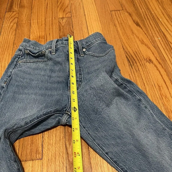 Madewell The Perfect Vintage Jean in Belbury Wash: TENCEL Denim‎ Edition Size 26 - Picture 10 of 11